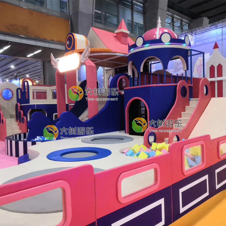 兒童樂(lè)園淘氣堡展廳-1