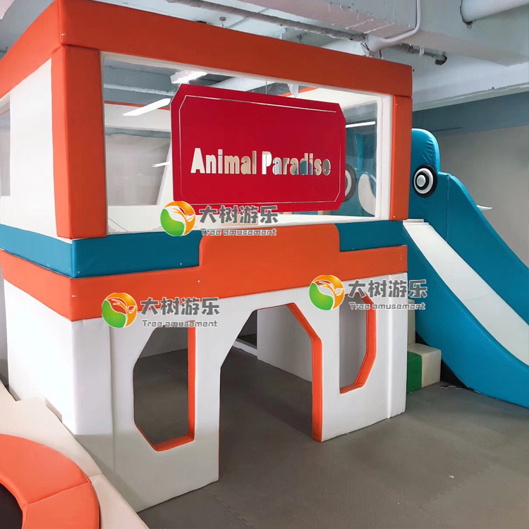 兒童樂(lè)園淘氣堡展廳-2