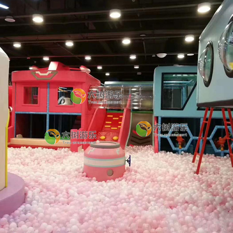 淘氣堡兒童樂(lè)園案例-3