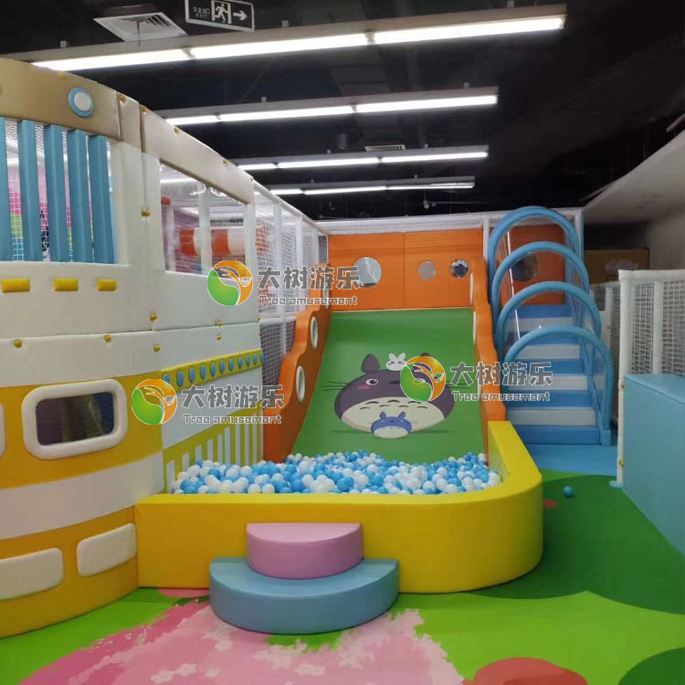 淘氣堡兒童樂(lè)園案例-4