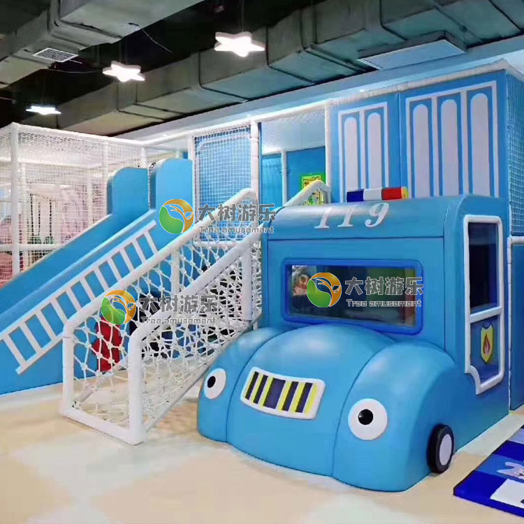 兒童樂(lè)園淘氣堡展廳-4